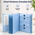 ClariTote™ — Conquer Clutter and Enjoy the Calm of Perfectly Organized Papers