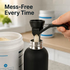 Doseva™ — Pour Perfectly Every Time Without a Single Spill