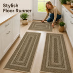 GripLuxe™ Runner — Step Confidently on a Spill-Proof, Stunning Surface Every Time