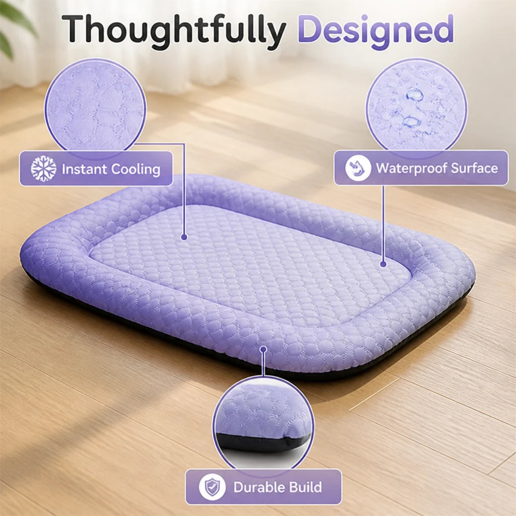 CoolPaw™ Cooling Gel Mat — Instantly Soothe Your Pet’s Overheated Body and Bring Blissful Relief