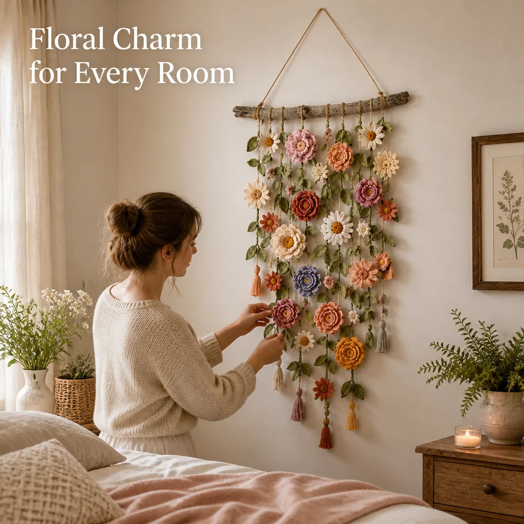 Hearthly™ — Wrap Your Walls in Handmade Warmth and Effortless Calm