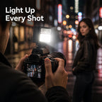 PicBeam™ Mini Flash — Capture Stunning Shots Anytime, Anywhere with Perfect Light Control