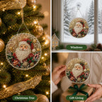 GemTinsel™ DIY Diamond Art Ornament Kit — Create Dazzling Holiday Magic That Lights Up Hearts and Homes