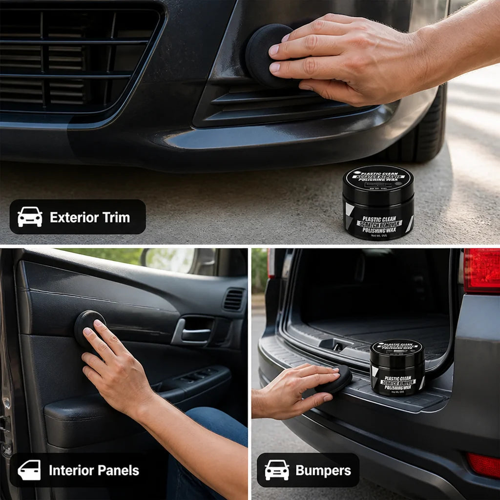 RadianceRevive™ — Instantly Turn Dull Plastics Into Stunning, Scratch-Free Shine