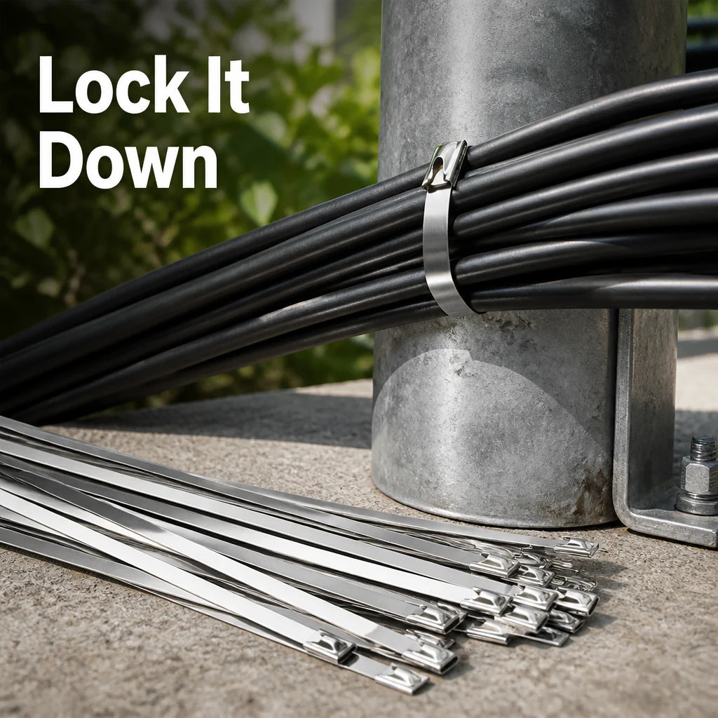 SteelLockPro™ — Lock It Down With Unbreakable Strength You Can Trust