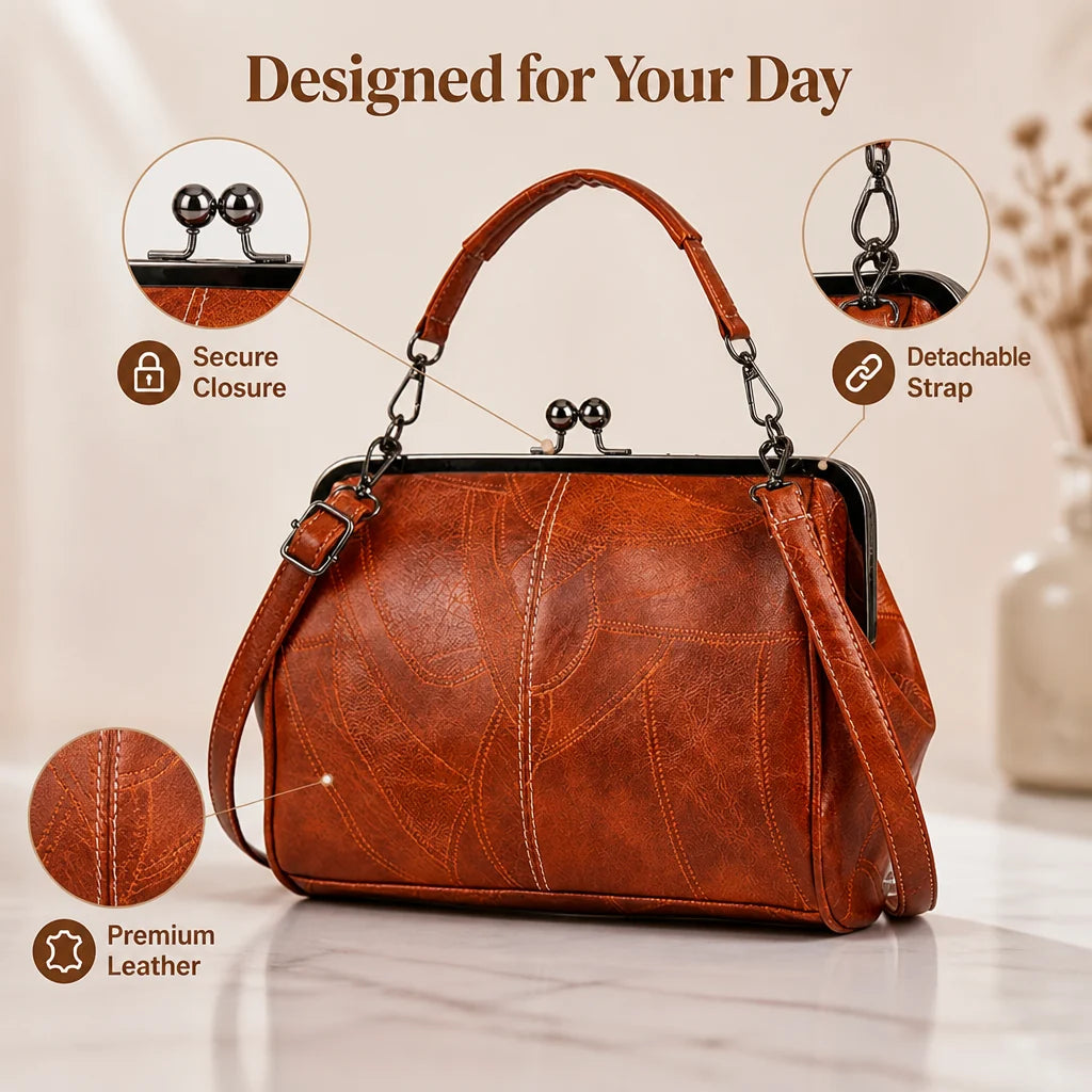 LaViena™ Handbag — Own Timeless Elegance That Organizes and Empowers Your Day