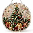 CrystalLuxe™ DIY Diamond Art Ornament Kit — Create Dazzling Holiday Magic That Lights Up Hearts and Homes