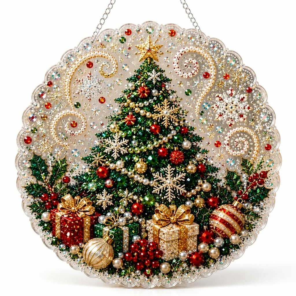 GemTinsel™ DIY Diamond Art Ornament Kit — Create Dazzling Holiday Magic That Lights Up Hearts and Homes