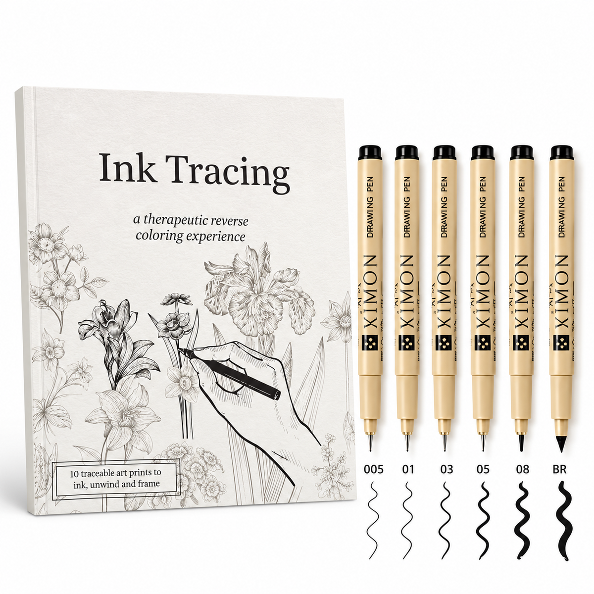 Tracely™ — Transform Stress into Stunning Art You’ll Be Proud to Show Off (set)