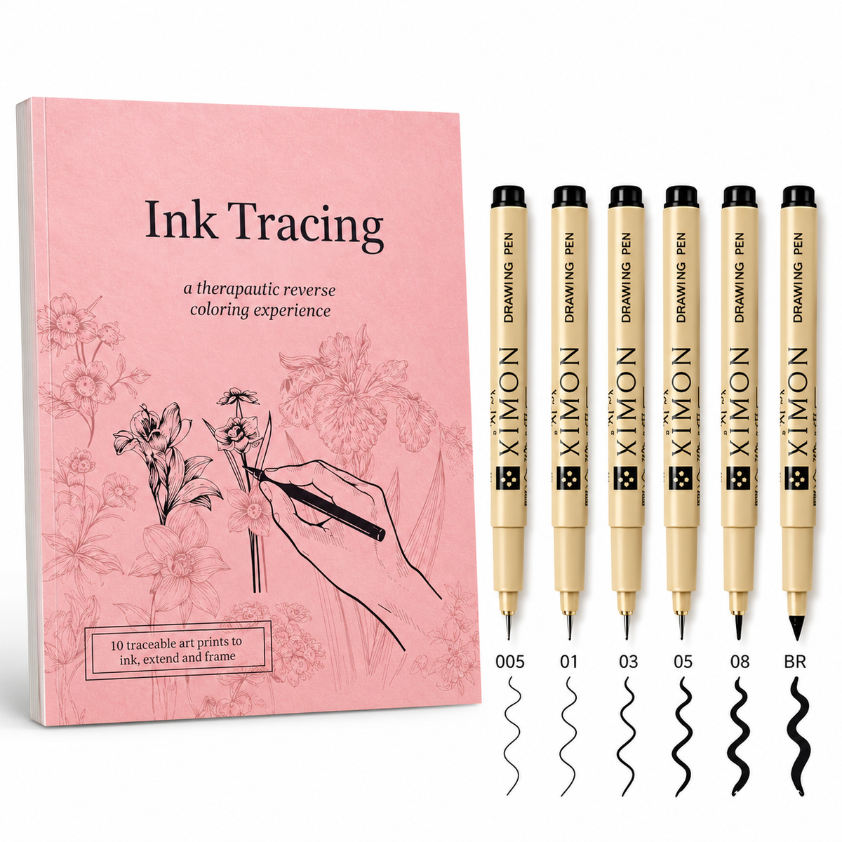 Tracely™ — Transform Stress into Stunning Art You’ll Be Proud to Show Off (set)