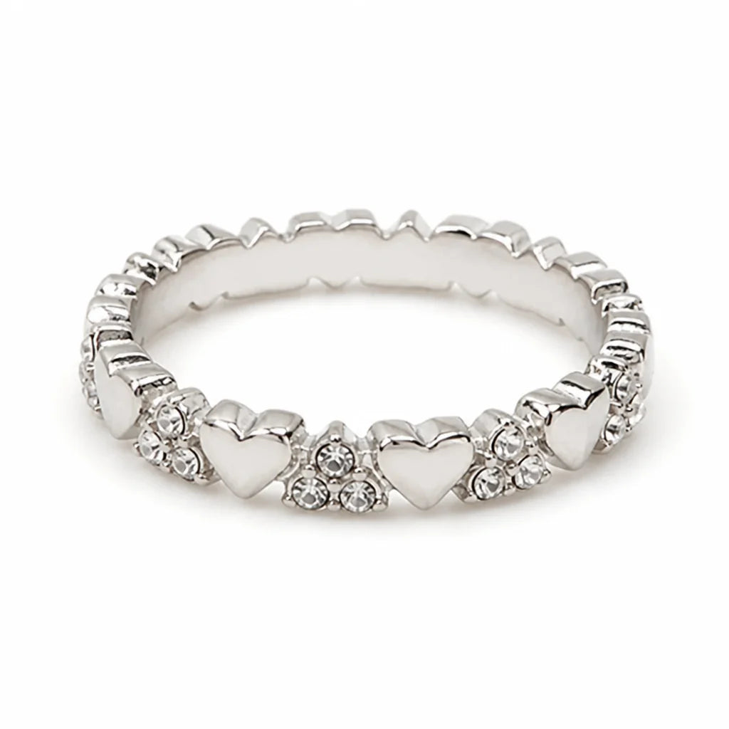 Heartwisp™ Eternity Ring — Add an enchanting, delicate expression of romance to every look