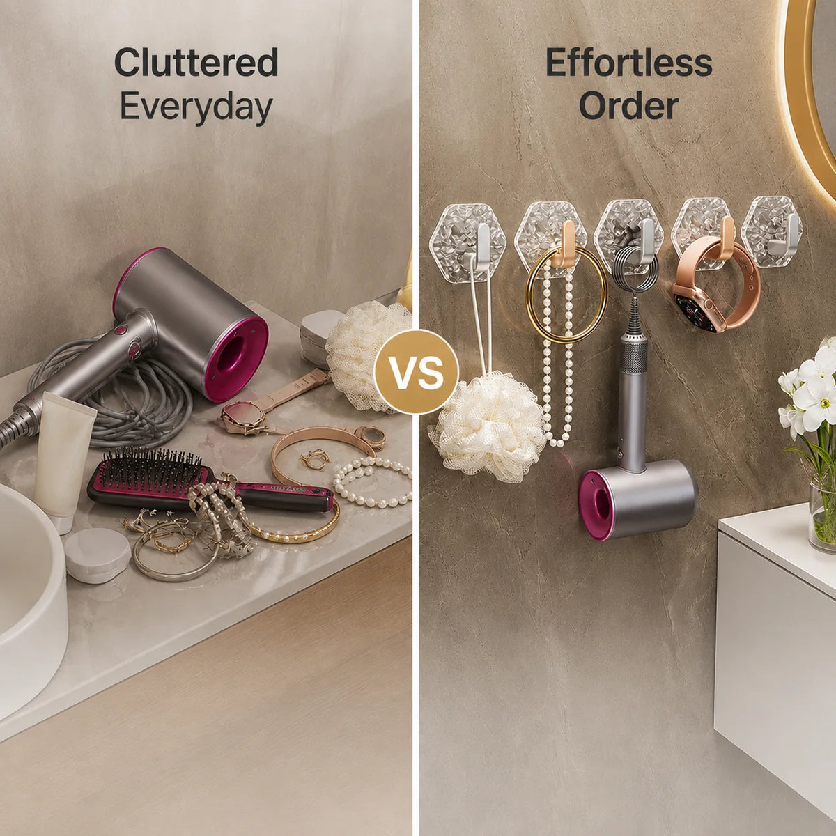 WallSnap™ — Effortless Wall Order That Holds Tight Without a Trace