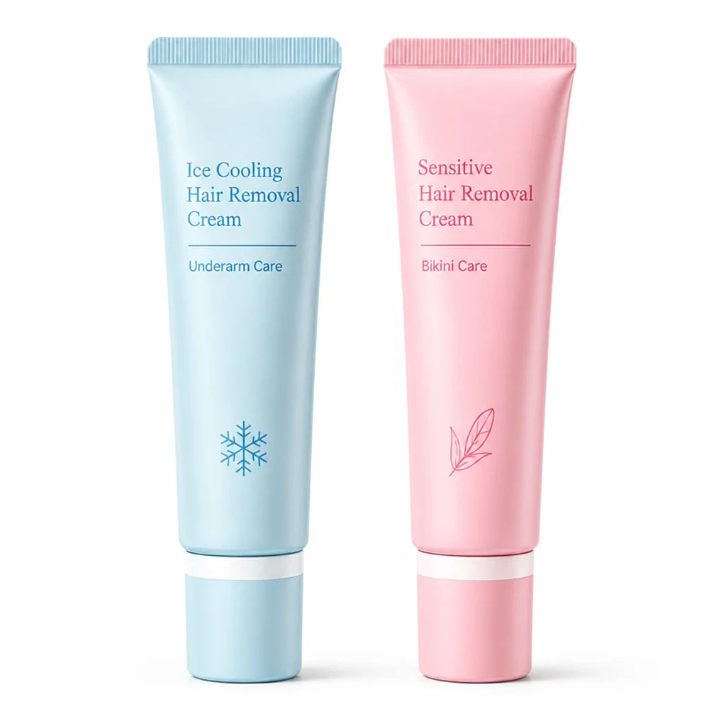 BareBloom™ Dual Care Cream — Soothing Relief That Leaves Your Skin Silky, Radiant, and Hair-Free