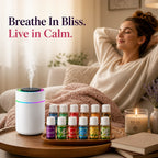 Essentra™12-Pack Essential Oils Collection — Transform Any Room into Your Personal Bliss Sanctuary