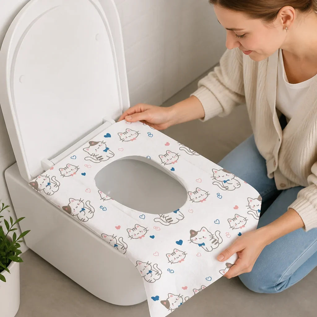 Drylora™ — Own Every Bathroom Moment with Dry, Confident Protection