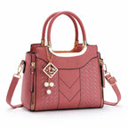 SereniLux™ Satchel — Carry Effortless Luxury That Organizes Your Life Instantly