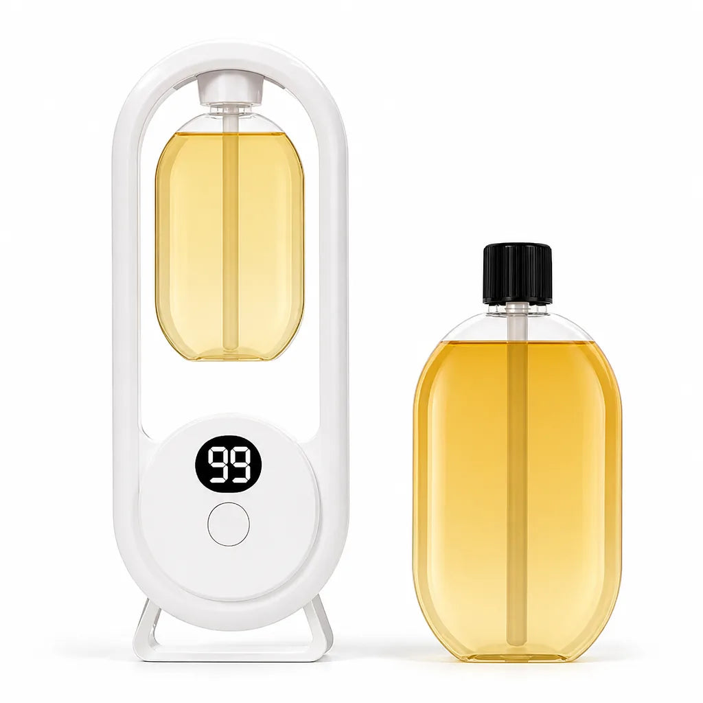 AuraMist™ — Instantly Fill Your Space with Soothing Calm and Clear Focus