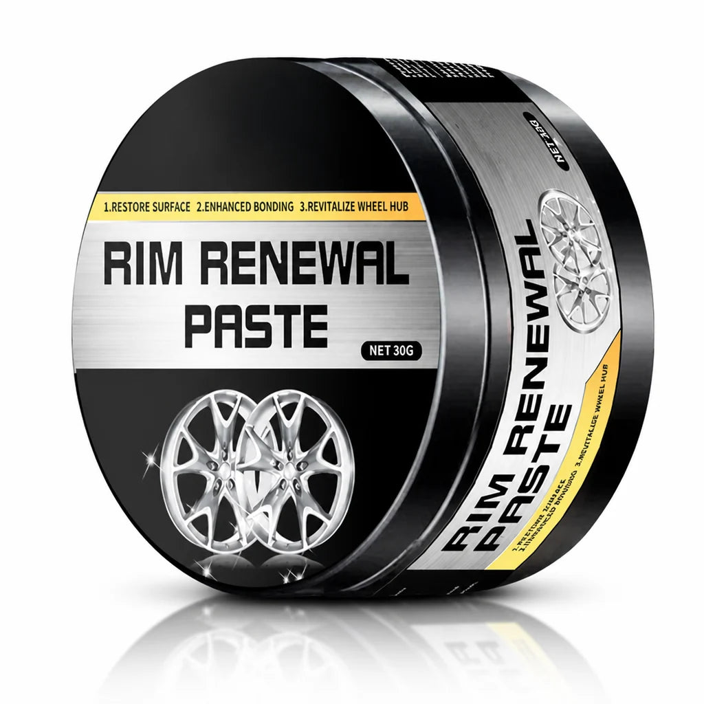 Rimvexa™ Wheel Paste — Instantly Erase Scratches and Lock in Showroom Shine for Miles