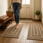 GripLuxe™ Runner — Step Confidently on a Spill-Proof, Stunning Surface Every Time