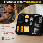 TickTact™ — Take control of delicate watch work with practical accuracy