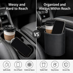 CupNook™ — Keep Your Drink and Phone Right Where You Need Them, No Stress, No Spills