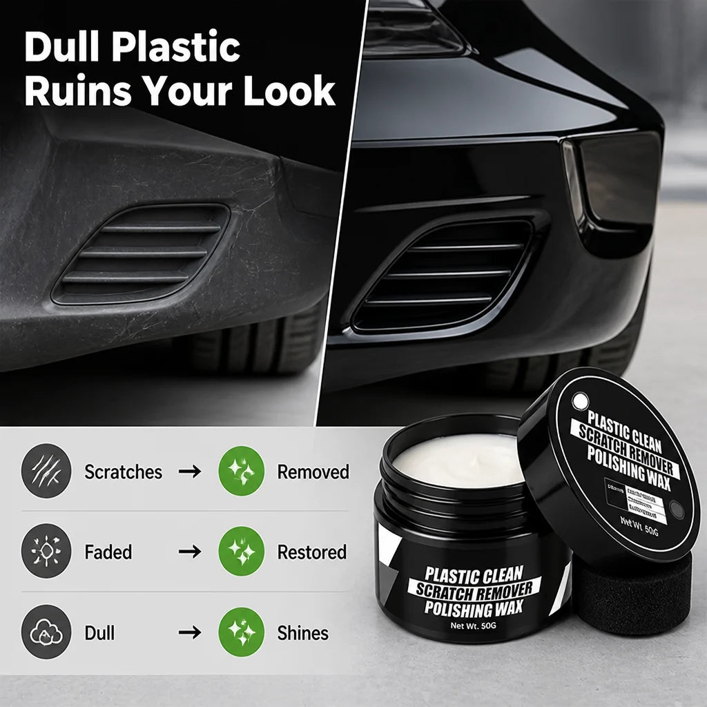 RadianceRevive™ — Instantly Turn Dull Plastics Into Stunning, Scratch-Free Shine