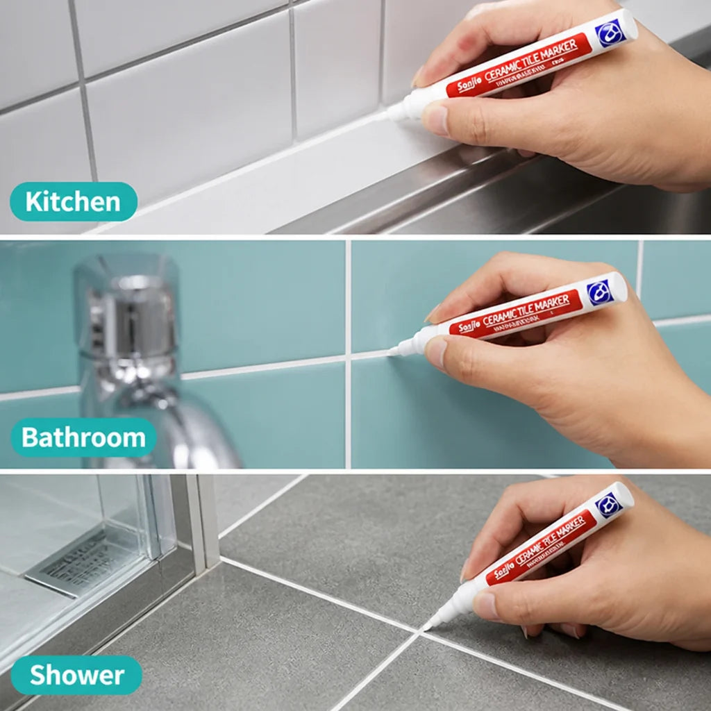 TileLine™ — Instantly Revive Your Grout for a Fresh, Spotless Home You’ll Love