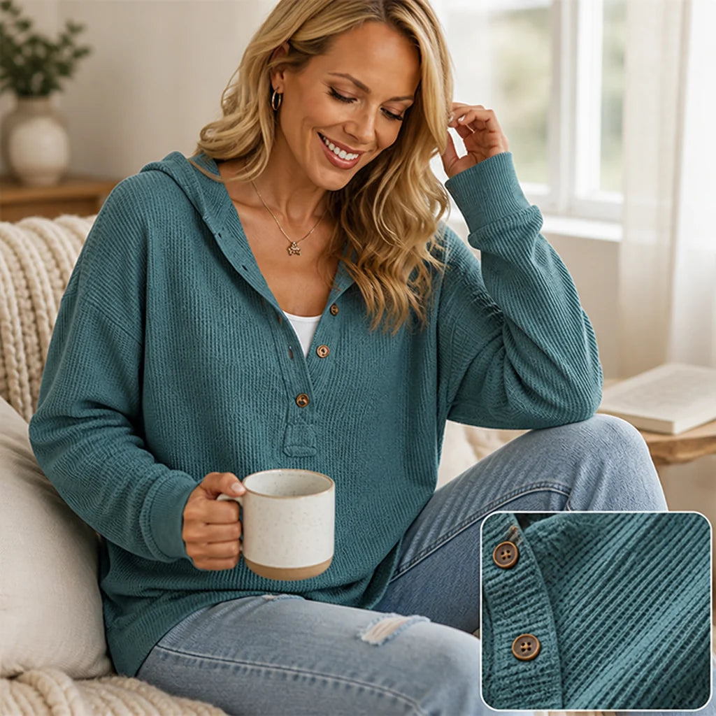 LoomLuxent™ — Wrap Yourself in Effortless, All-Day Cozy Confidence