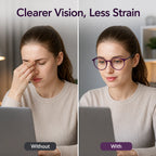 EyeBreeze™ — Relentlessly Clears Screen Strain to Refresh and Empower Your Eyes