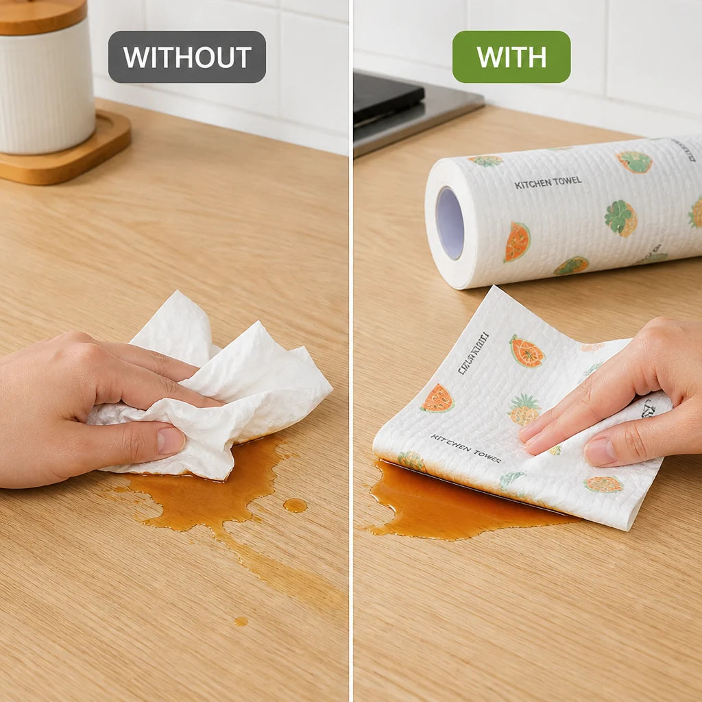TidyFlick — Flick Through Everyday Messes With Remarkable Ease