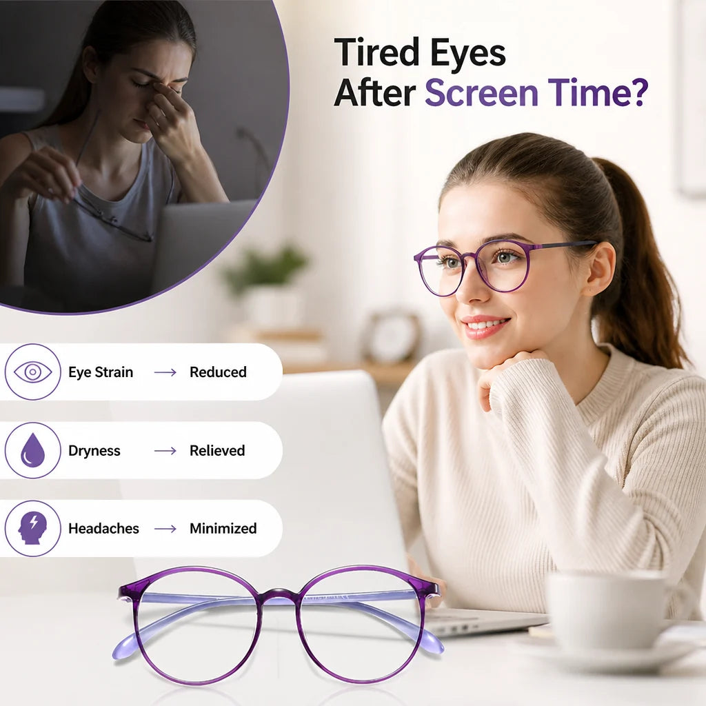 EyeBreeze™ — Relentlessly Clears Screen Strain to Refresh and Empower Your Eyes