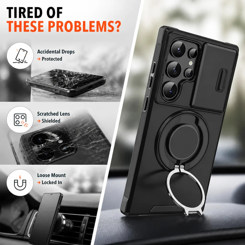 ArmorSnap™ — Unbreakable Grip and Armor That Keeps Your Samsung Safe Everywhere