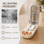 Pillora™ — Take Control with Perfect, Hassle-Free Pill Splitting Every Time