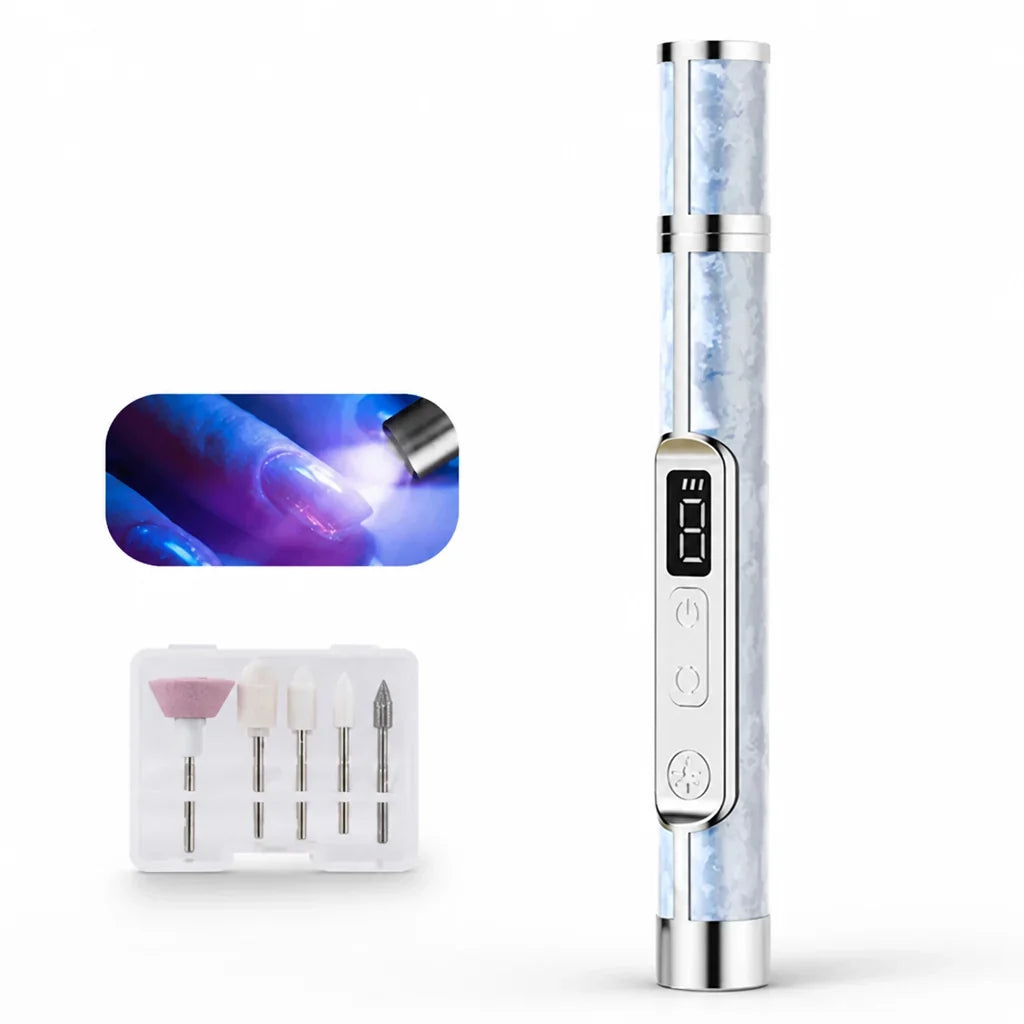 Nailvoro™Electric Nail File & Callus Remover — Effortless Salon-Quality Nails That Boost Your Confidence Instantly