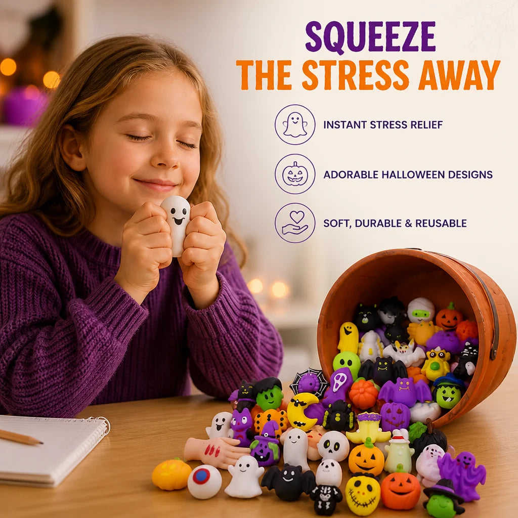 BooBop™ — Squeeze Stress Away and Spark Instant Halloween Joy
