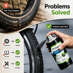 Punctivexa™ Tyre Sealant — Instantly Seal Flats and Ride Fearlessly Every Mile