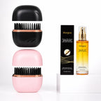 MetroLuxe™ Cordless Hair Straightener Comb — Transform Your Hair Into Silky, Radiant Perfection Instantly