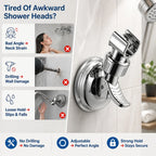 Mountriva™ — Enjoy Damage-Free, Perfectly Positioned Showers Every Time