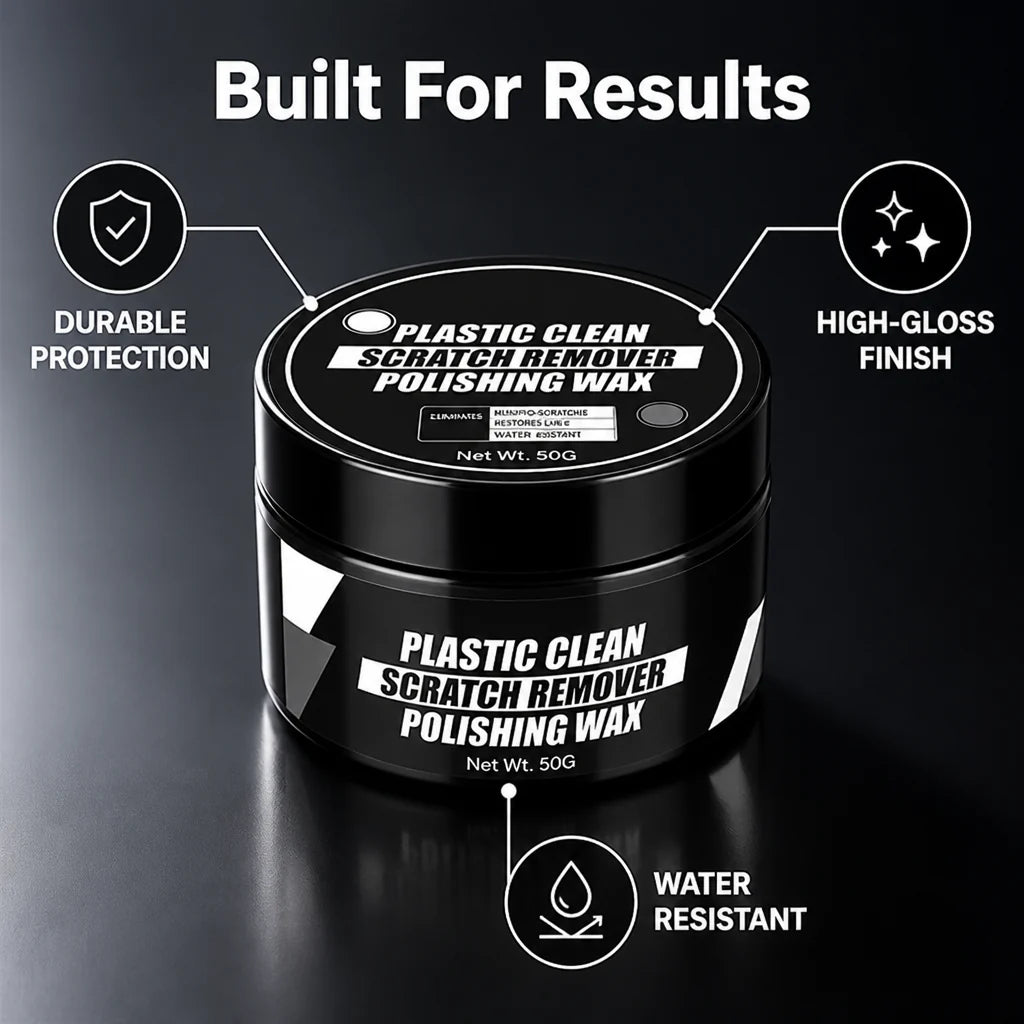 RadianceRevive™ — Instantly Turn Dull Plastics Into Stunning, Scratch-Free Shine