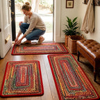 GripLuxe™ Runner — Step Confidently on a Spill-Proof, Stunning Surface Every Time