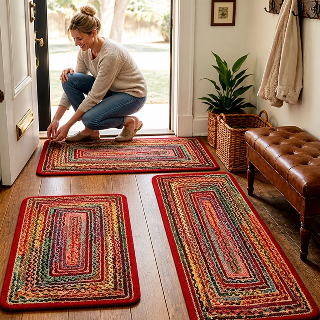 GripLuxe™ Runner — Step Confidently on a Spill-Proof, Stunning Surface Every Time