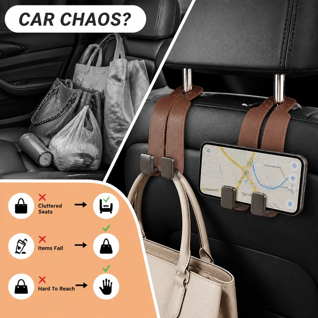 CarTuck™ — Tidy Up Your Interior With Effortless Ease