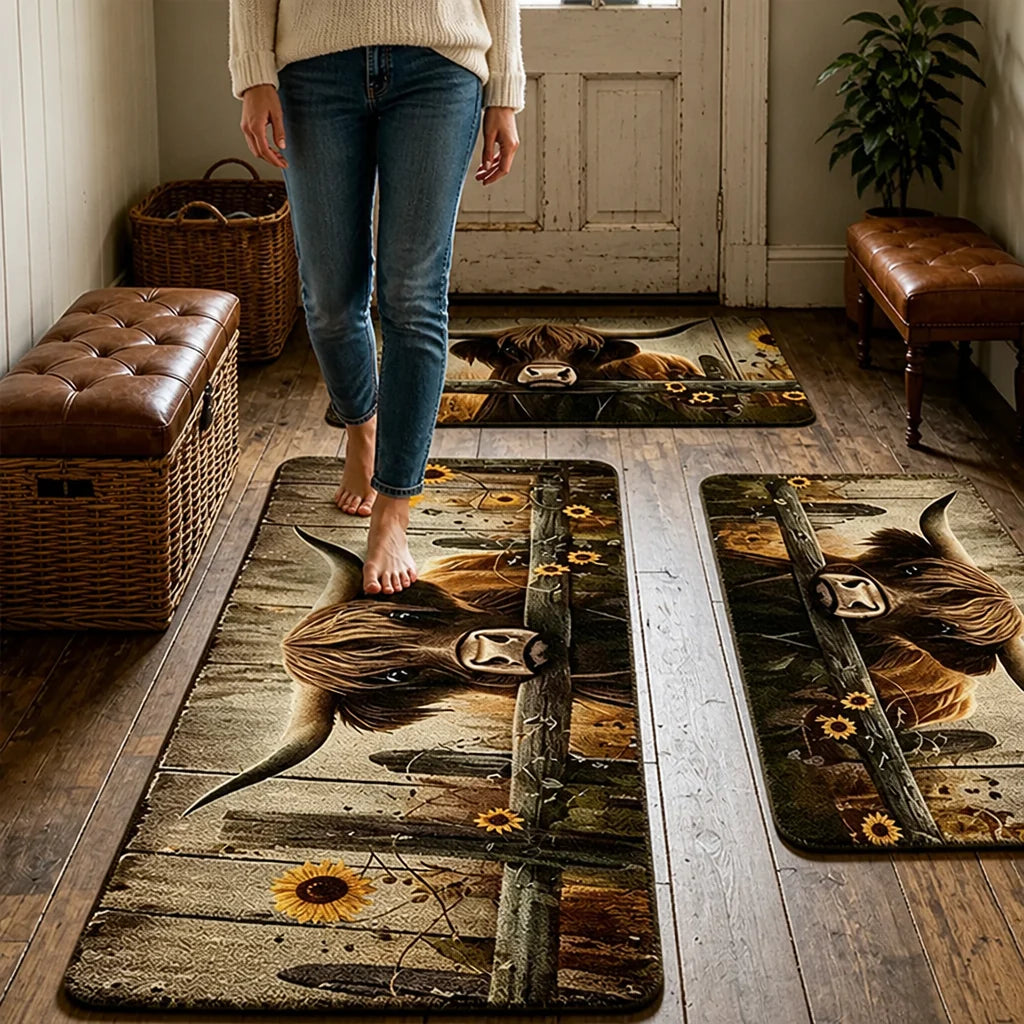 GripLuxe™ Runner — Step Confidently on a Spill-Proof, Stunning Surface Every Time