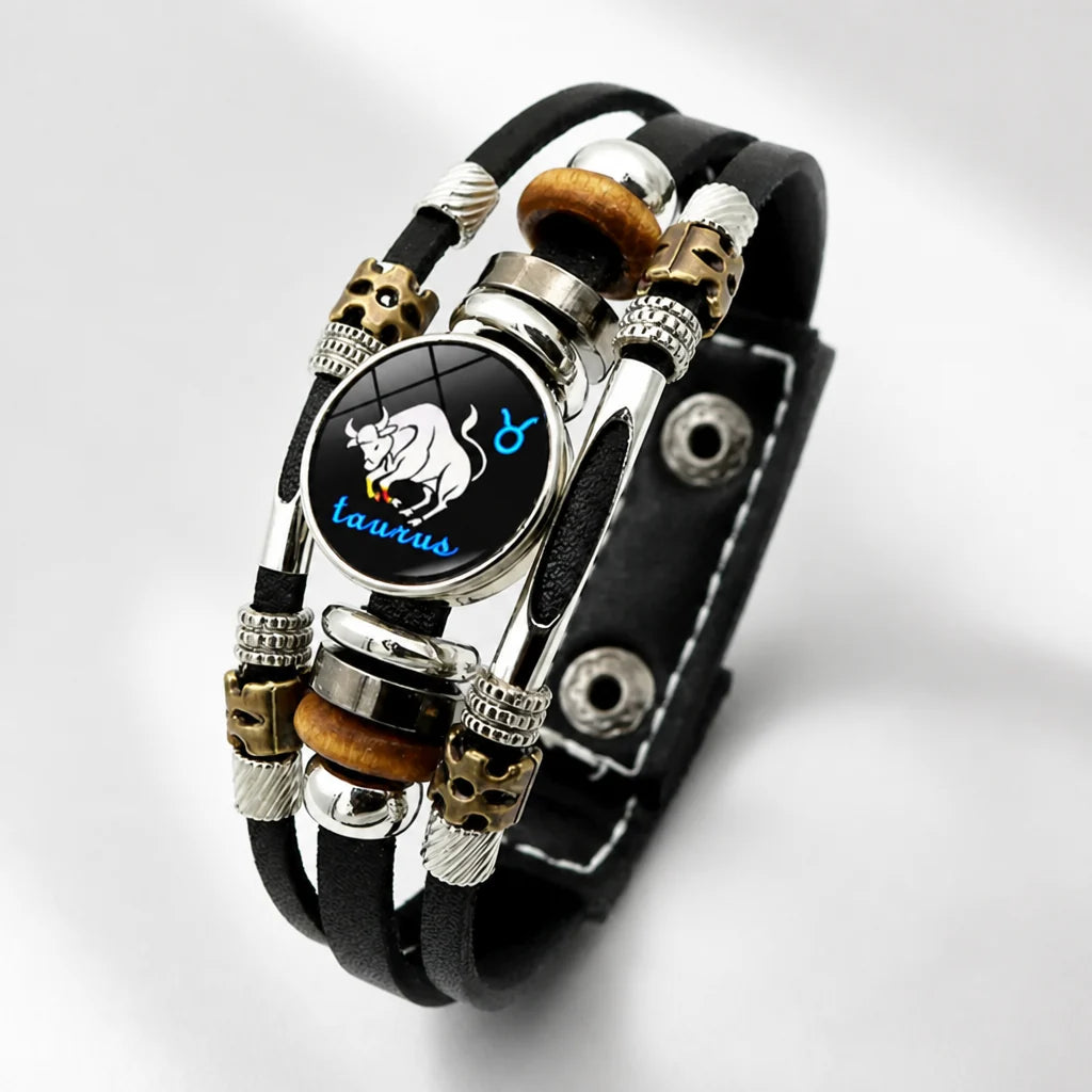 Astrevia™ Zodiac Bracelet — Ignite Your Inner Glow and Own Every Room
