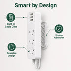 Cordelyxa™ —5 pcs Instantly Transform Chaos into Calm, Clutter-Free Control