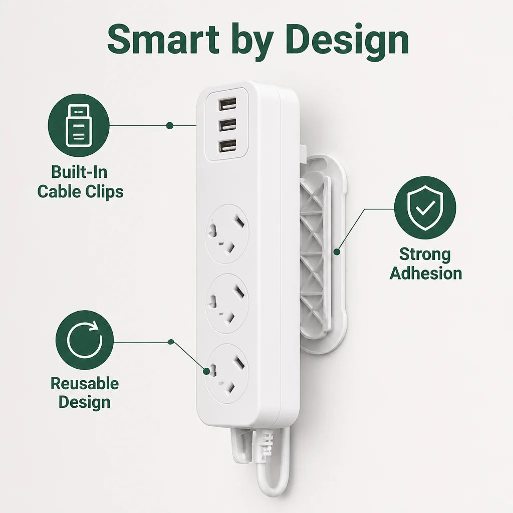 Cordelyxa™ —5 pcs Instantly Transform Chaos into Calm, Clutter-Free Control