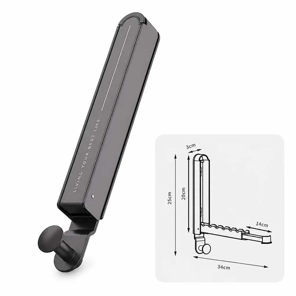 HangFold™ Foldable Hooks Hanger — Instantly Declutter Any Space and Feel Total Freedom