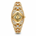 Celestara™ Quartz Bracelet Watch — Command Every Room with Dazzling Confidence and Timeless Precision