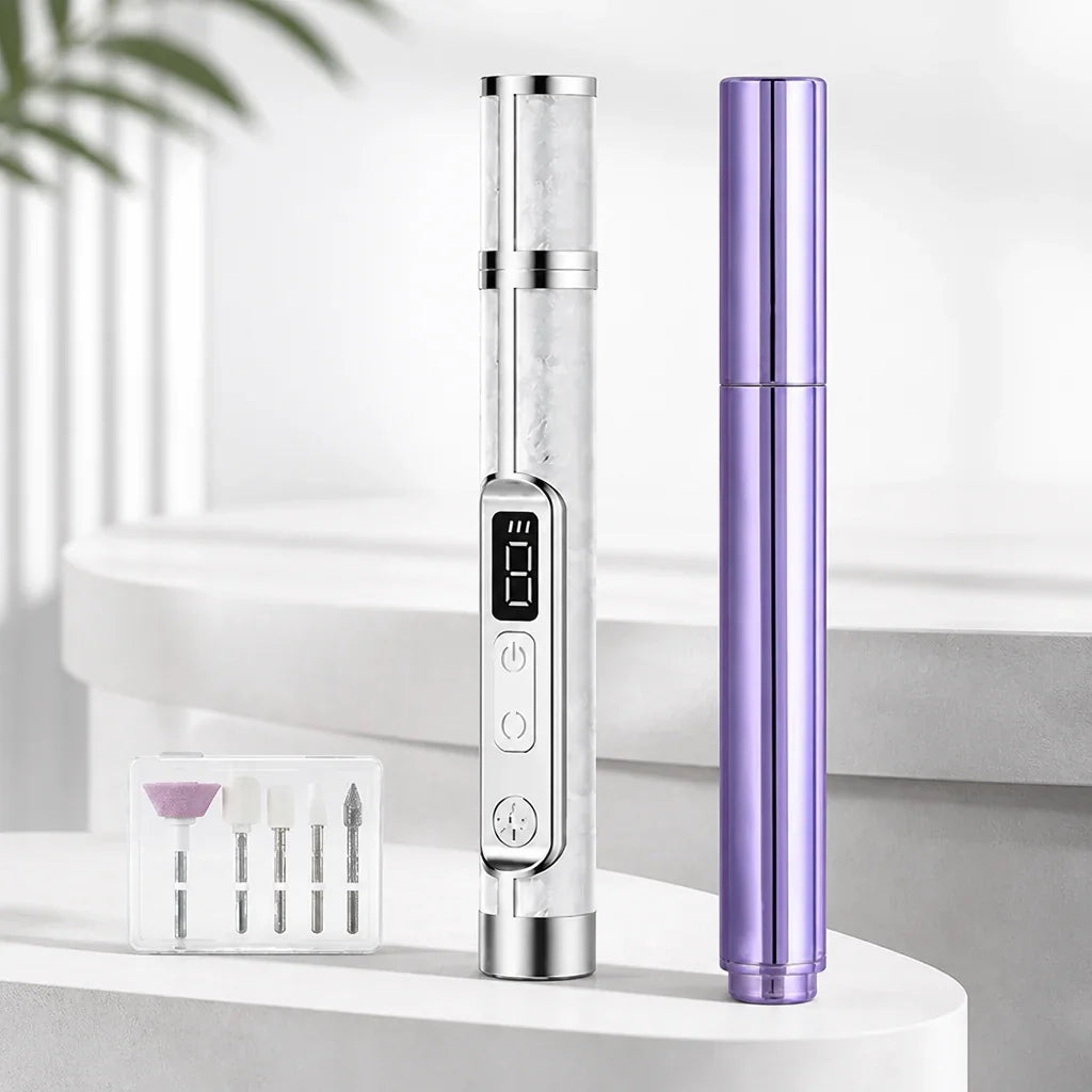 Nailvoro™Electric Nail File & Callus Remover — Effortless Salon-Quality Nails That Boost Your Confidence Instantly