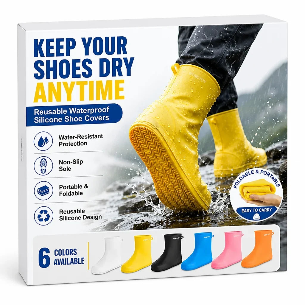 Motovelle™ — Step Boldly with Complete Waterproof Confidence and Grip